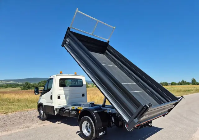 IVECO DAILY 35C15 50C15 70C15  kat.B BLOKADA MOSTU HAK NOWY DUŻY KIPER 3-STRONNY 