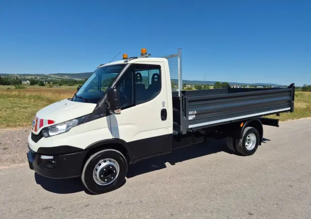 IVECO DAILY 35C15 50C15 70C15  kat.B BLOKADA MOSTU HAK NOWY DUŻY KIPER 3-STRONNY 