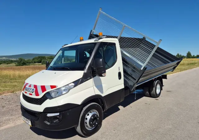 IVECO DAILY 35C15 50C15 70C15  kat.B BLOKADA MOSTU HAK NOWY DUŻY KIPER 3-STRONNY 