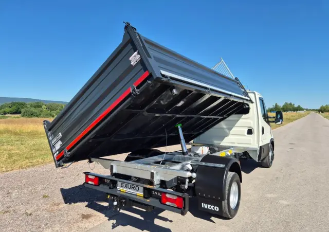 IVECO DAILY 35C15 50C15 70C15  kat.B BLOKADA MOSTU HAK NOWY DUŻY KIPER 3-STRONNY 