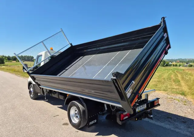 IVECO DAILY 35C15 50C15 70C15  kat.B BLOKADA MOSTU HAK NOWY DUŻY KIPER 3-STRONNY 