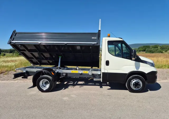 IVECO DAILY 35C15 50C15 70C15  kat.B BLOKADA MOSTU HAK NOWY DUŻY KIPER 3-STRONNY 