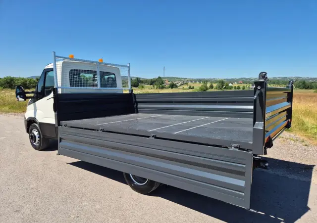 IVECO DAILY 35C15 50C15 70C15  kat.B BLOKADA MOSTU HAK NOWY DUŻY KIPER 3-STRONNY 