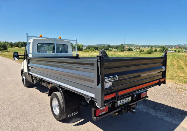 IVECO DAILY 35C15 50C15 70C15  kat.B BLOKADA MOSTU HAK NOWY DUŻY KIPER 3-STRONNY 