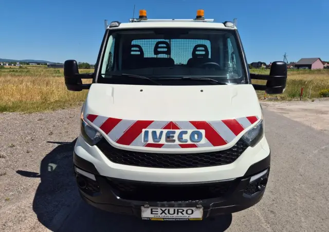 IVECO DAILY 35C15 50C15 70C15  kat.B BLOKADA MOSTU HAK NOWY DUŻY KIPER 3-STRONNY 