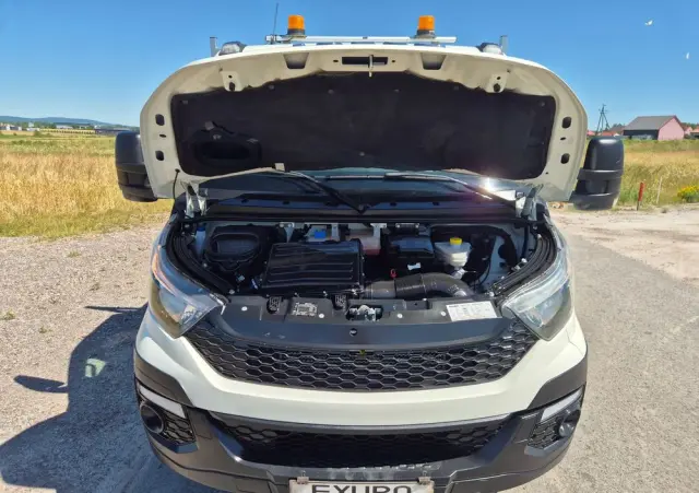 IVECO DAILY 35C15 50C15 70C15  kat.B BLOKADA MOSTU HAK NOWY DUŻY KIPER 3-STRONNY 