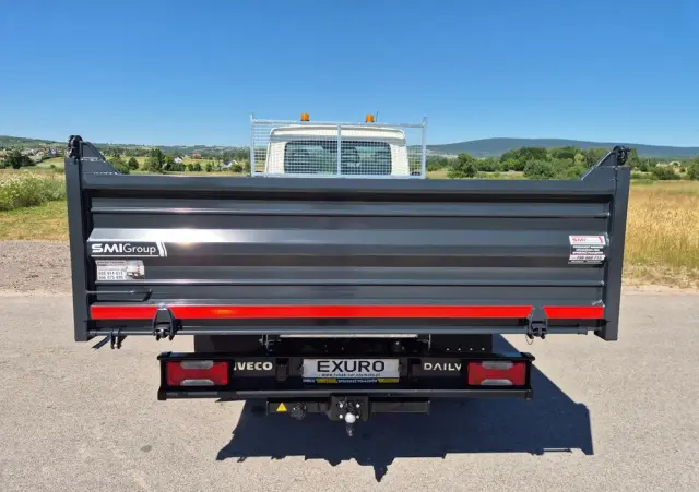 IVECO DAILY 35C15 50C15 70C15  kat.B BLOKADA MOSTU HAK NOWY DUŻY KIPER 3-STRONNY 