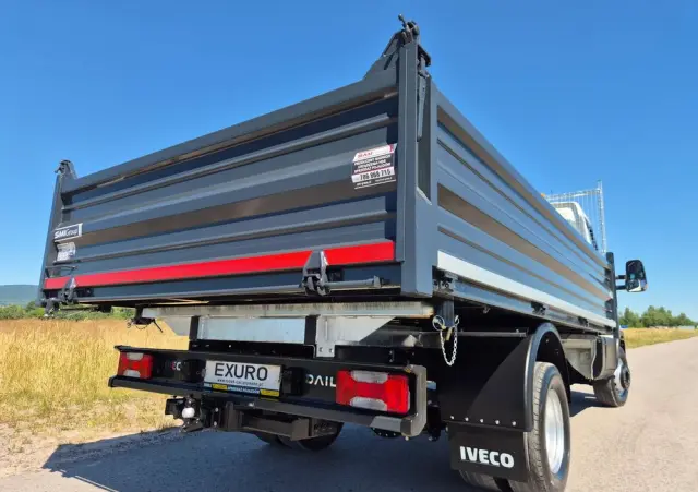 IVECO DAILY 35C15 50C15 70C15  kat.B BLOKADA MOSTU HAK NOWY DUŻY KIPER 3-STRONNY 