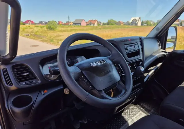 IVECO DAILY 35C15 50C15 70C15  kat.B BLOKADA MOSTU HAK NOWY DUŻY KIPER 3-STRONNY 