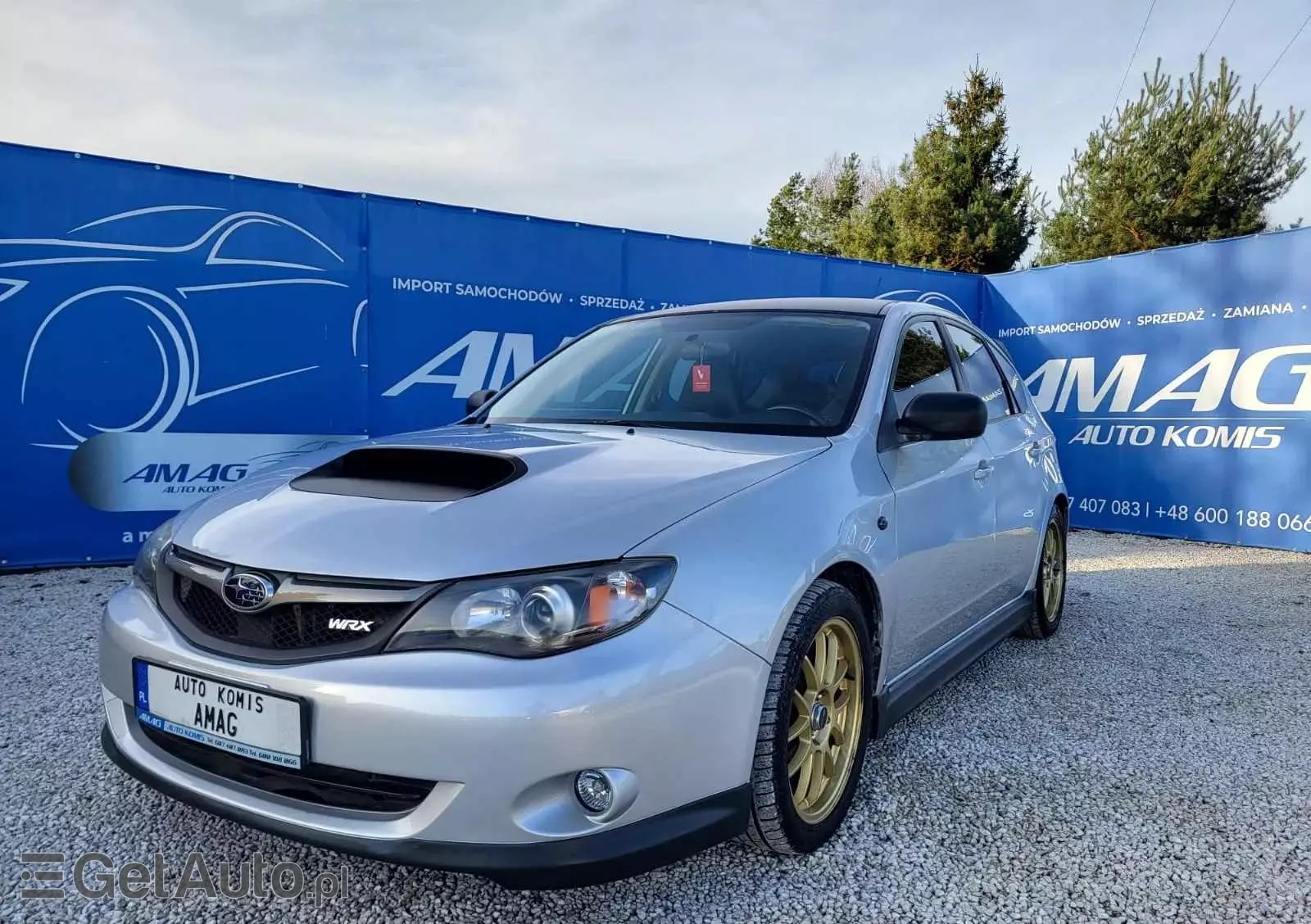 SUBARU Impreza 2.5 WRX/WR