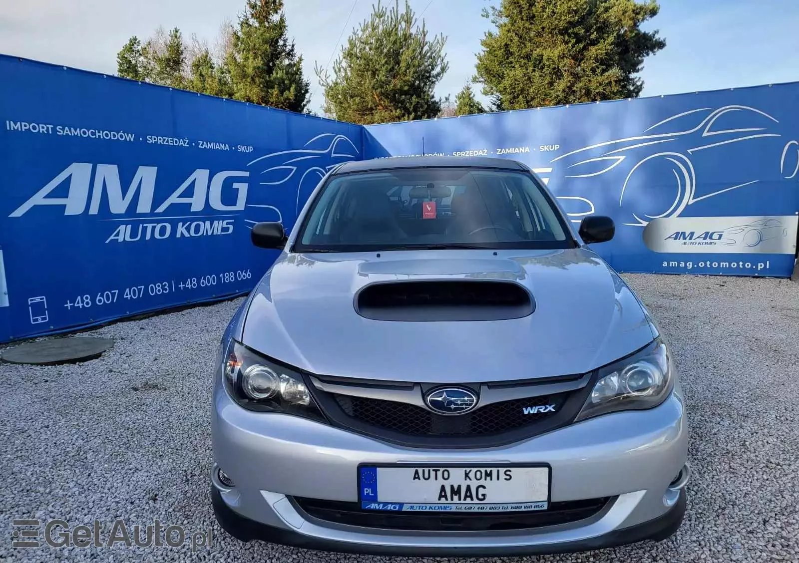 SUBARU Impreza 2.5 WRX/WR