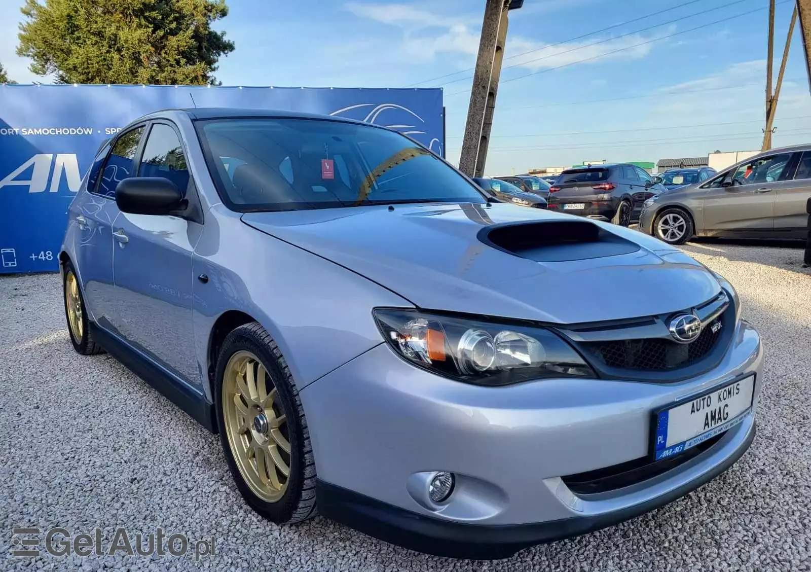 SUBARU Impreza 2.5 WRX/WR