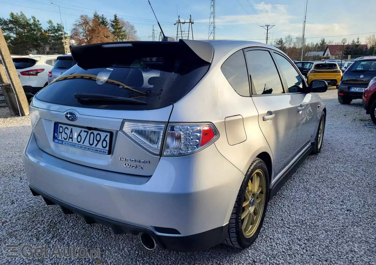 SUBARU Impreza 2.5 WRX/WR