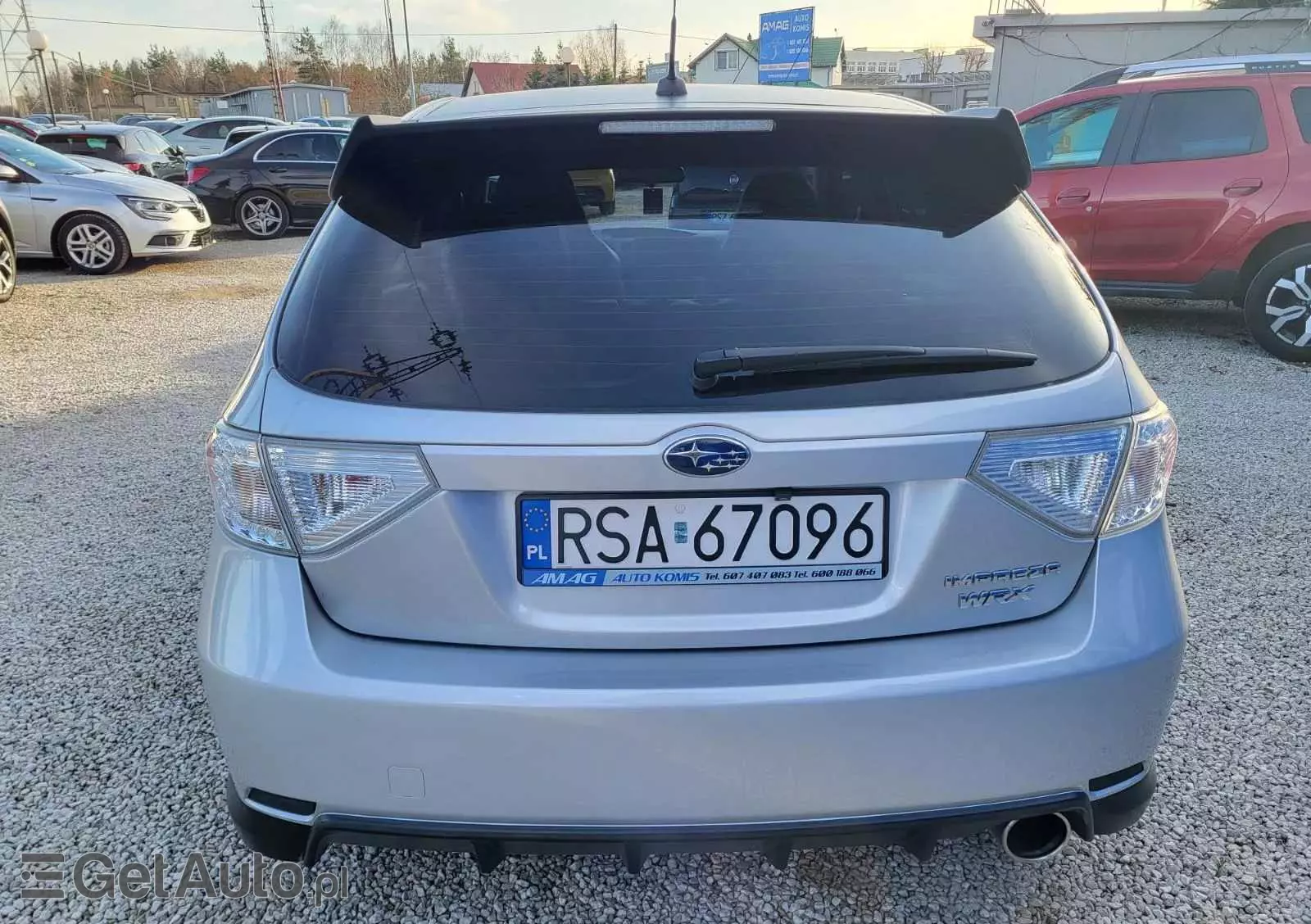 SUBARU Impreza 2.5 WRX/WR