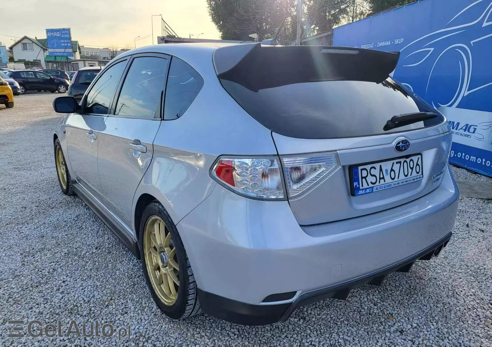 SUBARU Impreza 2.5 WRX/WR
