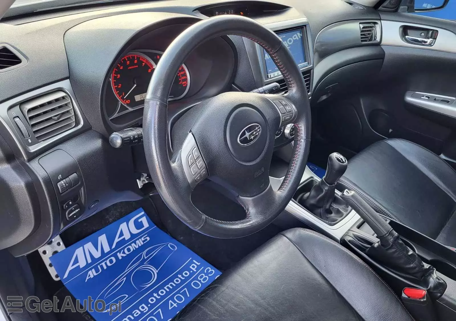 SUBARU Impreza 2.5 WRX/WR