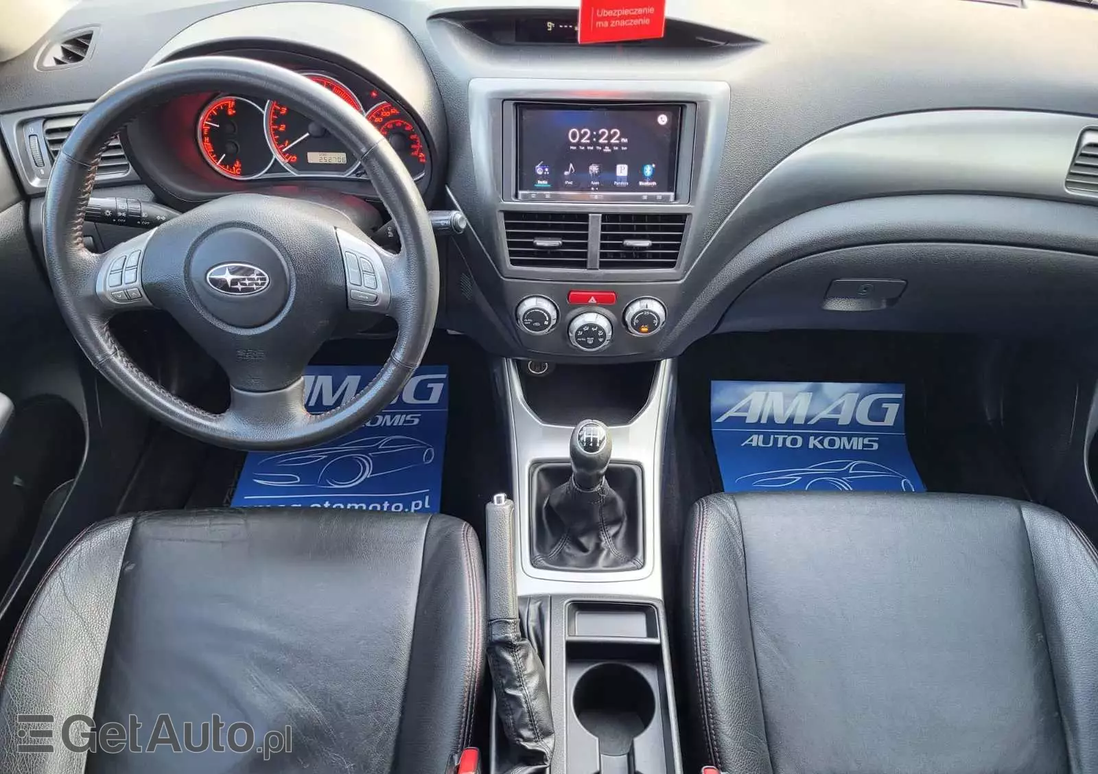 SUBARU Impreza 2.5 WRX/WR