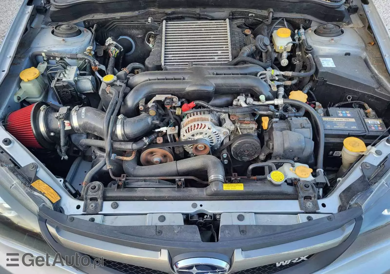 SUBARU Impreza 2.5 WRX/WR