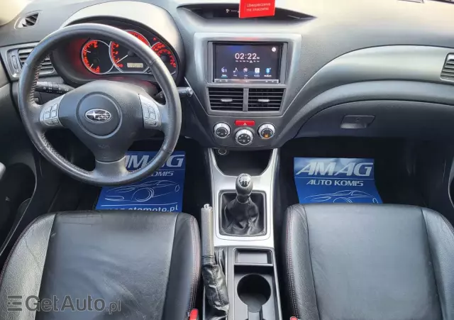 SUBARU Impreza 2.5 WRX/WR