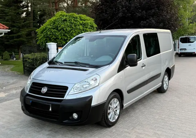 FIAT Scudo L2 (5-Si.) Panorama Executive