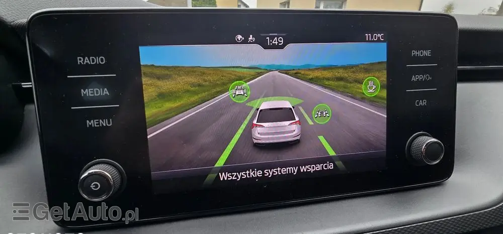 SKODA Scala 1.5 TSI Ambition DSG