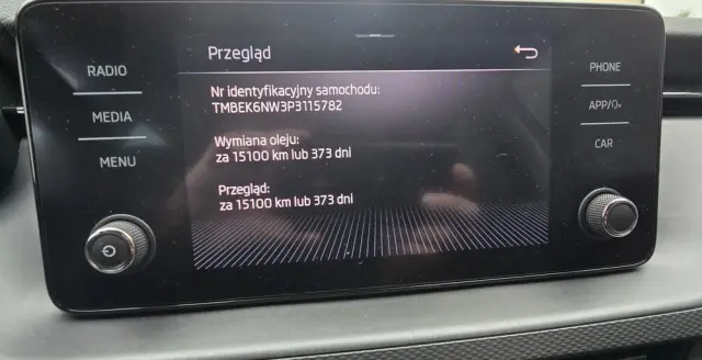 SKODA Scala 1.5 TSI Ambition DSG