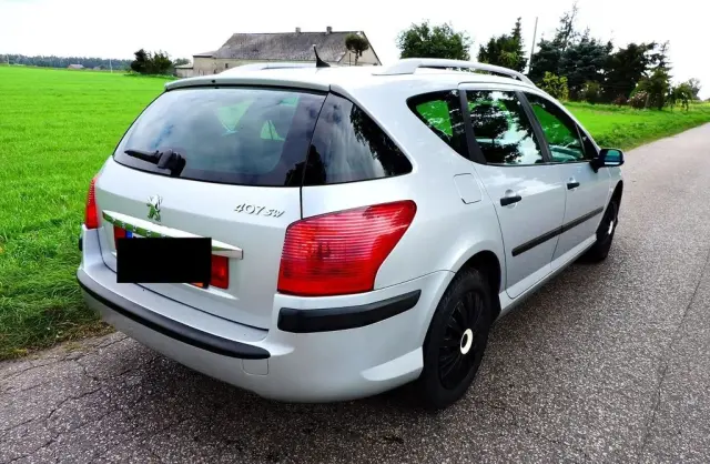 PEUGEOT 407 