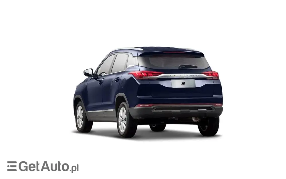 BAIC 3 Beijing 1.5T Luxury