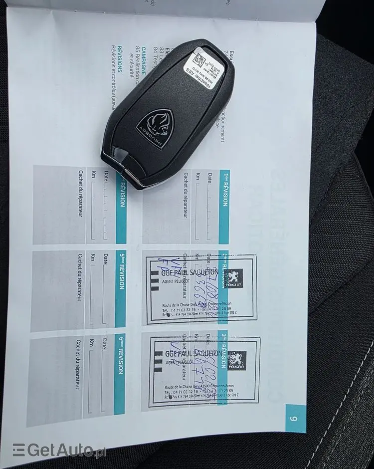 PEUGEOT 308 BlueHDi 130 EAT8 Active Pack