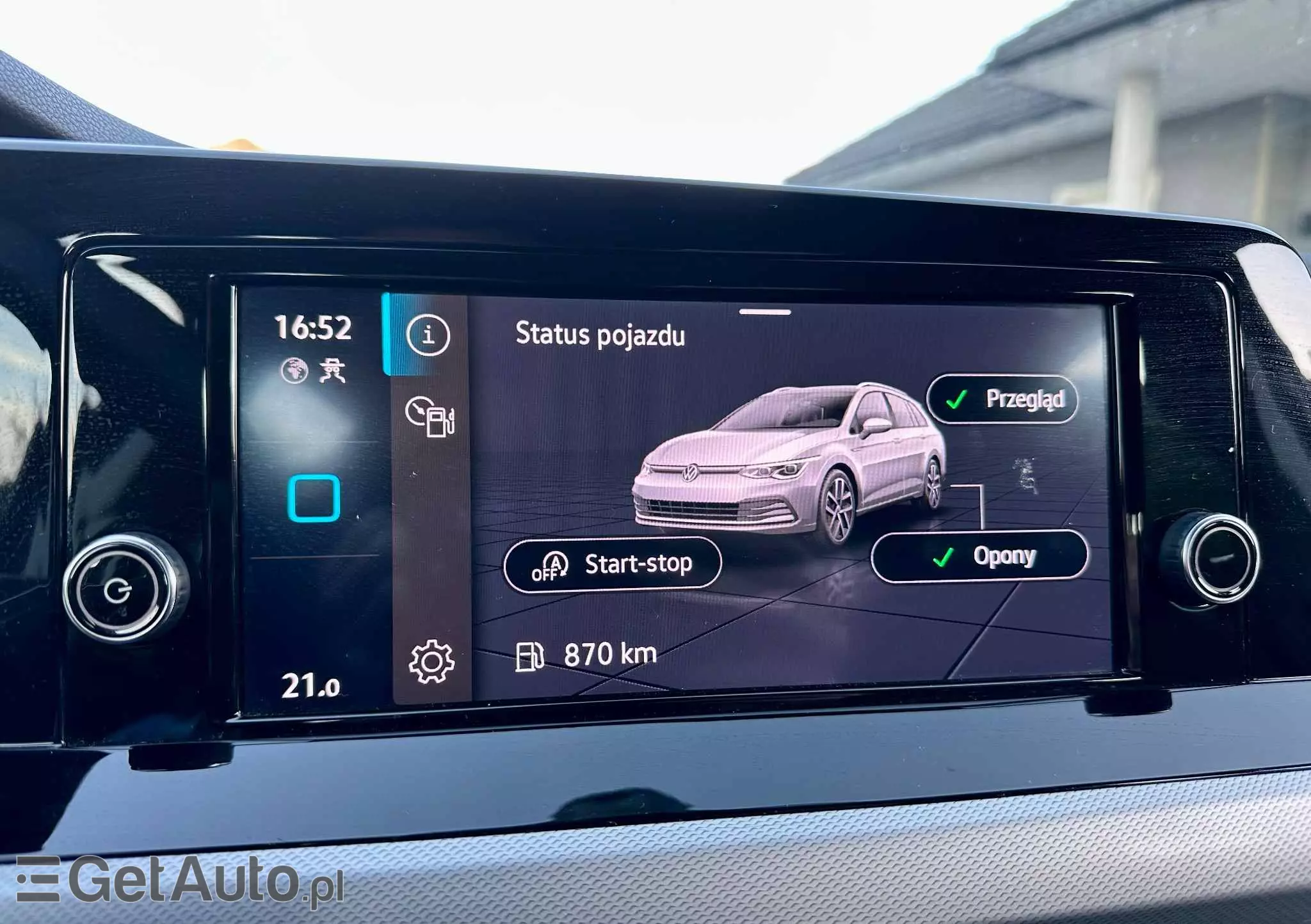 VOLKSWAGEN Golf VIII 2.0 TDI Life