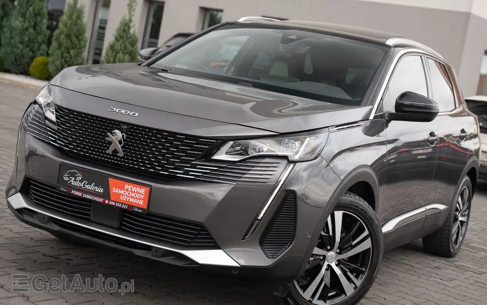 PEUGEOT 3008 1.6 PureTech Hybrid4 PHEV GT Pack S&S EAT8