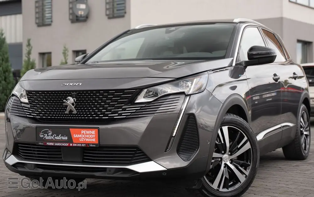 PEUGEOT 3008 1.6 PureTech Hybrid4 PHEV GT Pack S&S EAT8