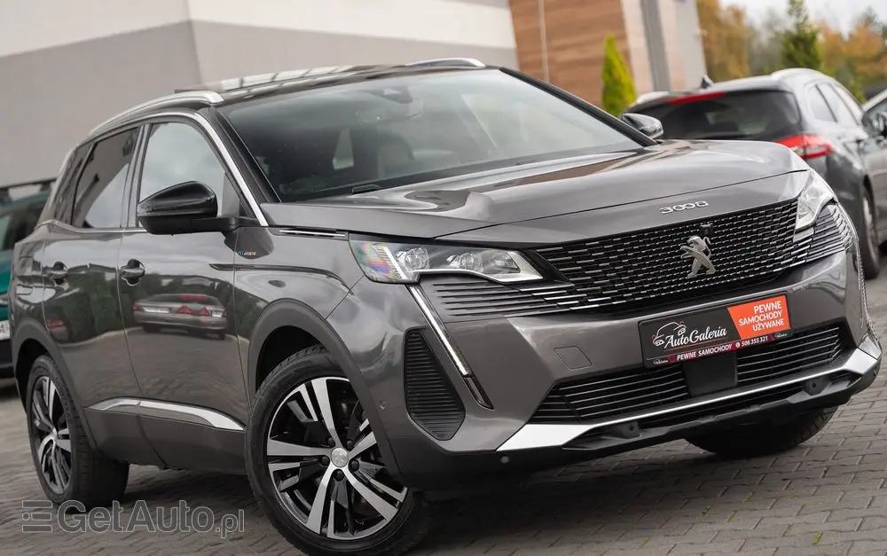 PEUGEOT 3008 1.6 PureTech Hybrid4 PHEV GT Pack S&S EAT8