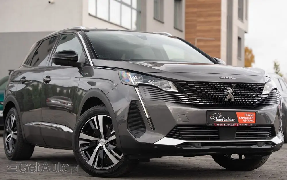 PEUGEOT 3008 1.6 PureTech Hybrid4 PHEV GT Pack S&S EAT8