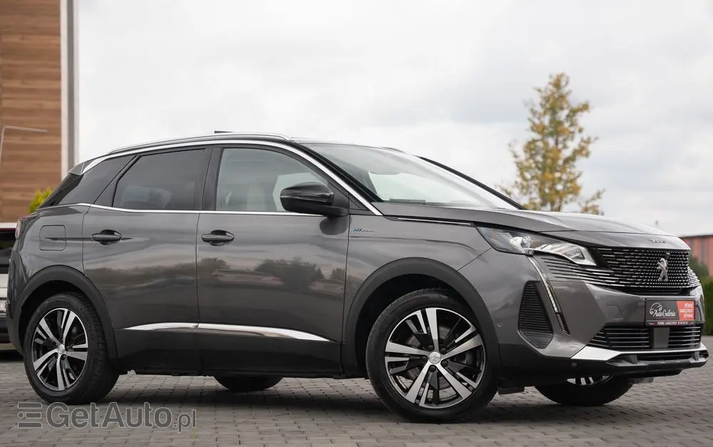 PEUGEOT 3008 1.6 PureTech Hybrid4 PHEV GT Pack S&S EAT8