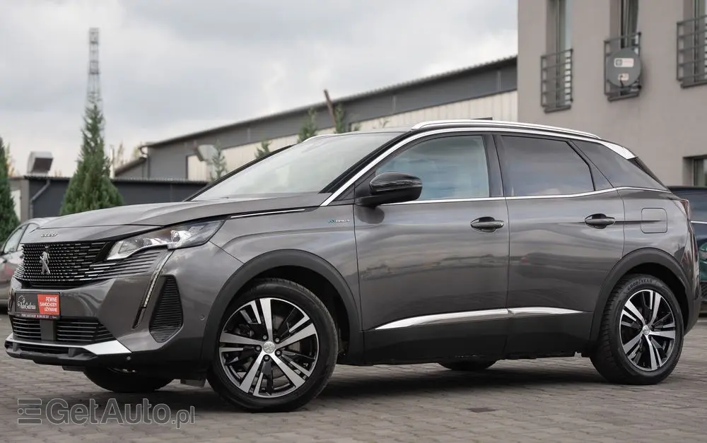 PEUGEOT 3008 1.6 PureTech Hybrid4 PHEV GT Pack S&S EAT8