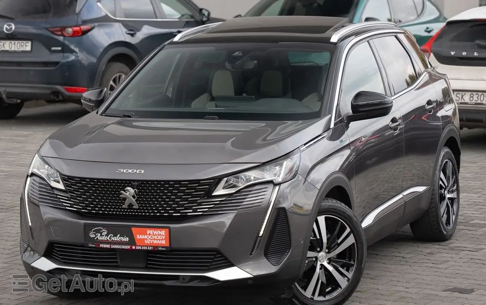 PEUGEOT 3008 1.6 PureTech Hybrid4 PHEV GT Pack S&S EAT8