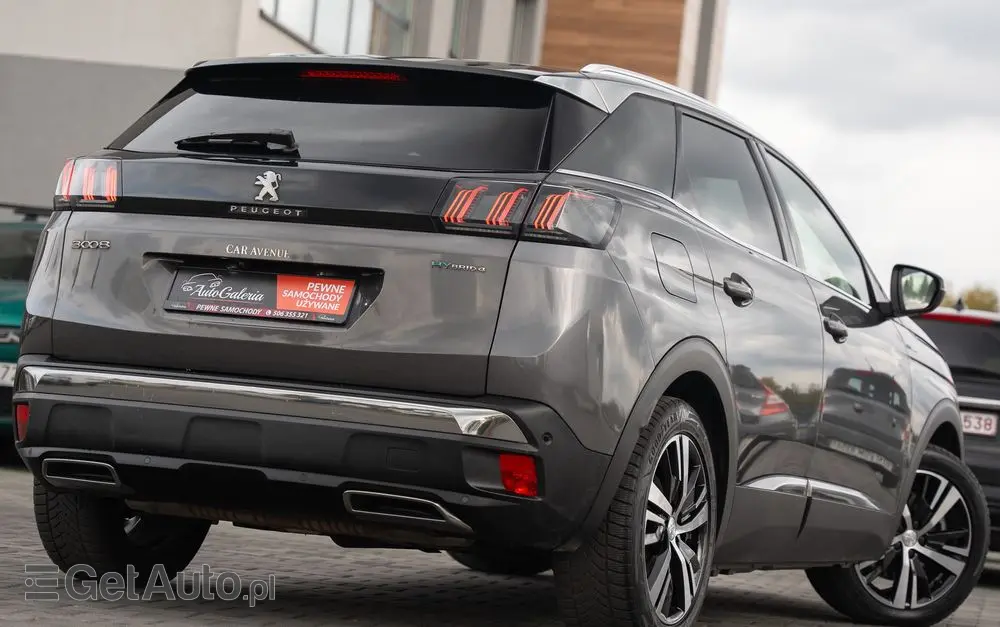 PEUGEOT 3008 1.6 PureTech Hybrid4 PHEV GT Pack S&S EAT8