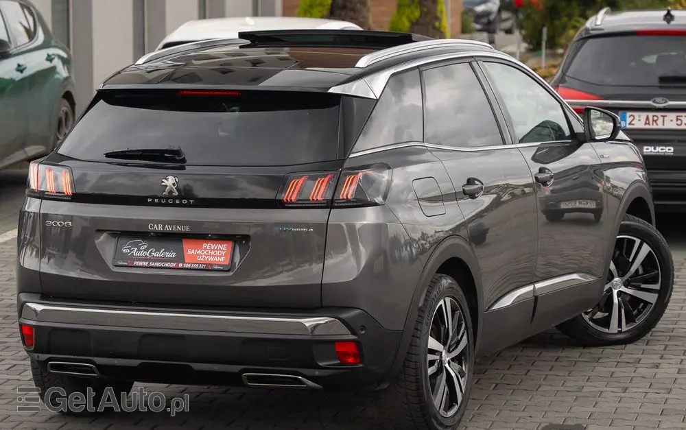 PEUGEOT 3008 1.6 PureTech Hybrid4 PHEV GT Pack S&S EAT8