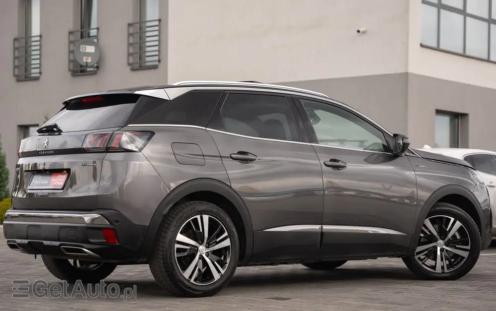 PEUGEOT 3008 1.6 PureTech Hybrid4 PHEV GT Pack S&S EAT8