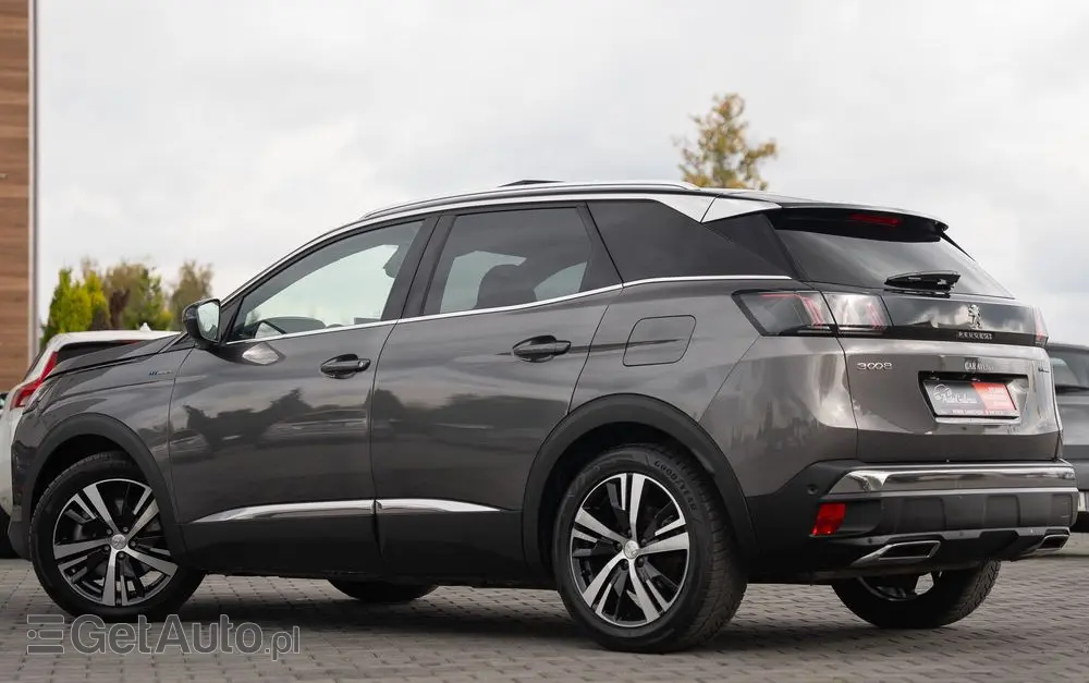 PEUGEOT 3008 1.6 PureTech Hybrid4 PHEV GT Pack S&S EAT8