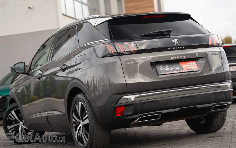 PEUGEOT 3008 1.6 PureTech Hybrid4 PHEV GT Pack S&S EAT8