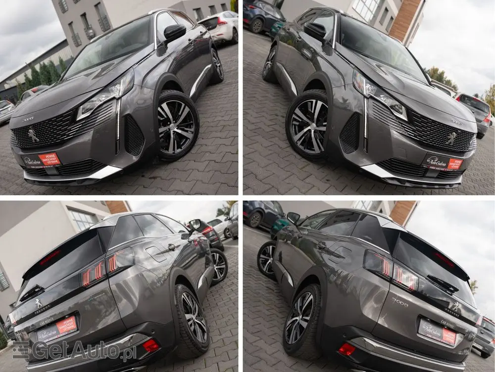 PEUGEOT 3008 1.6 PureTech Hybrid4 PHEV GT Pack S&S EAT8