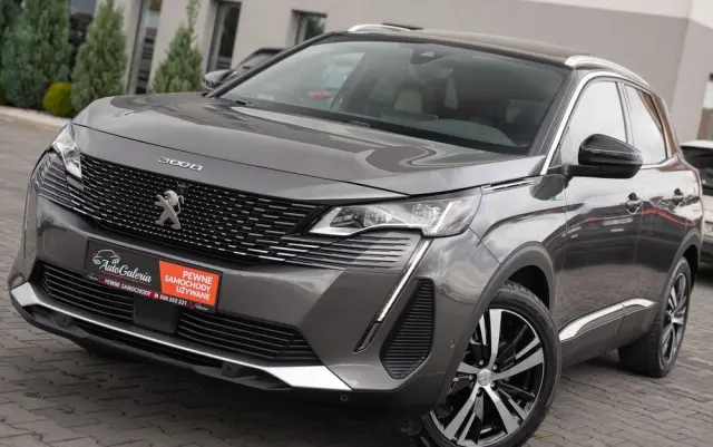 PEUGEOT 3008 1.6 PureTech Hybrid4 PHEV GT Pack S&S EAT8