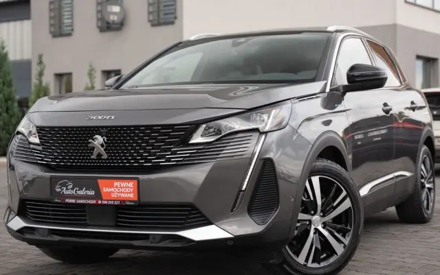 PEUGEOT 3008 1.6 PureTech Hybrid4 PHEV GT Pack S&S EAT8