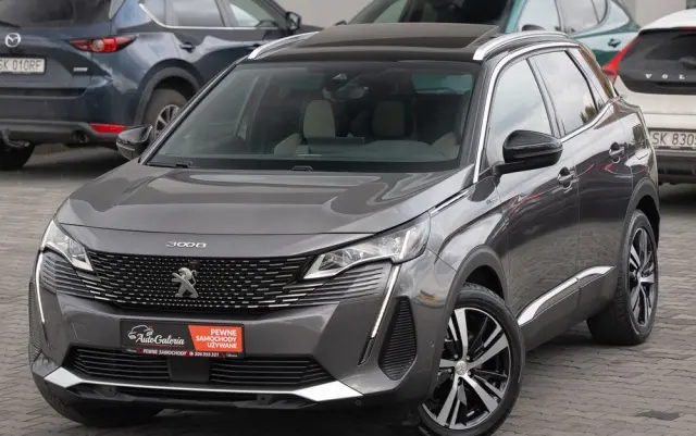 PEUGEOT 3008 1.6 PureTech Hybrid4 PHEV GT Pack S&S EAT8