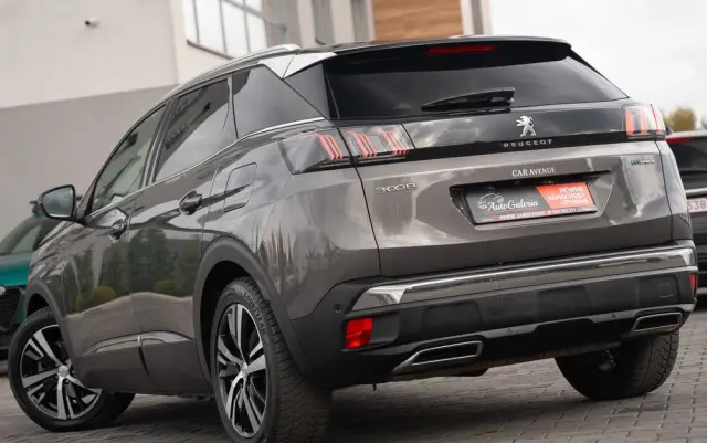 PEUGEOT 3008 1.6 PureTech Hybrid4 PHEV GT Pack S&S EAT8