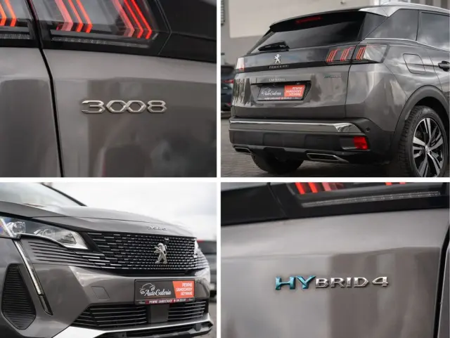 PEUGEOT 3008 1.6 PureTech Hybrid4 PHEV GT Pack S&S EAT8