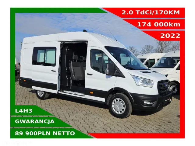 FORD Transit L4H3 Limited