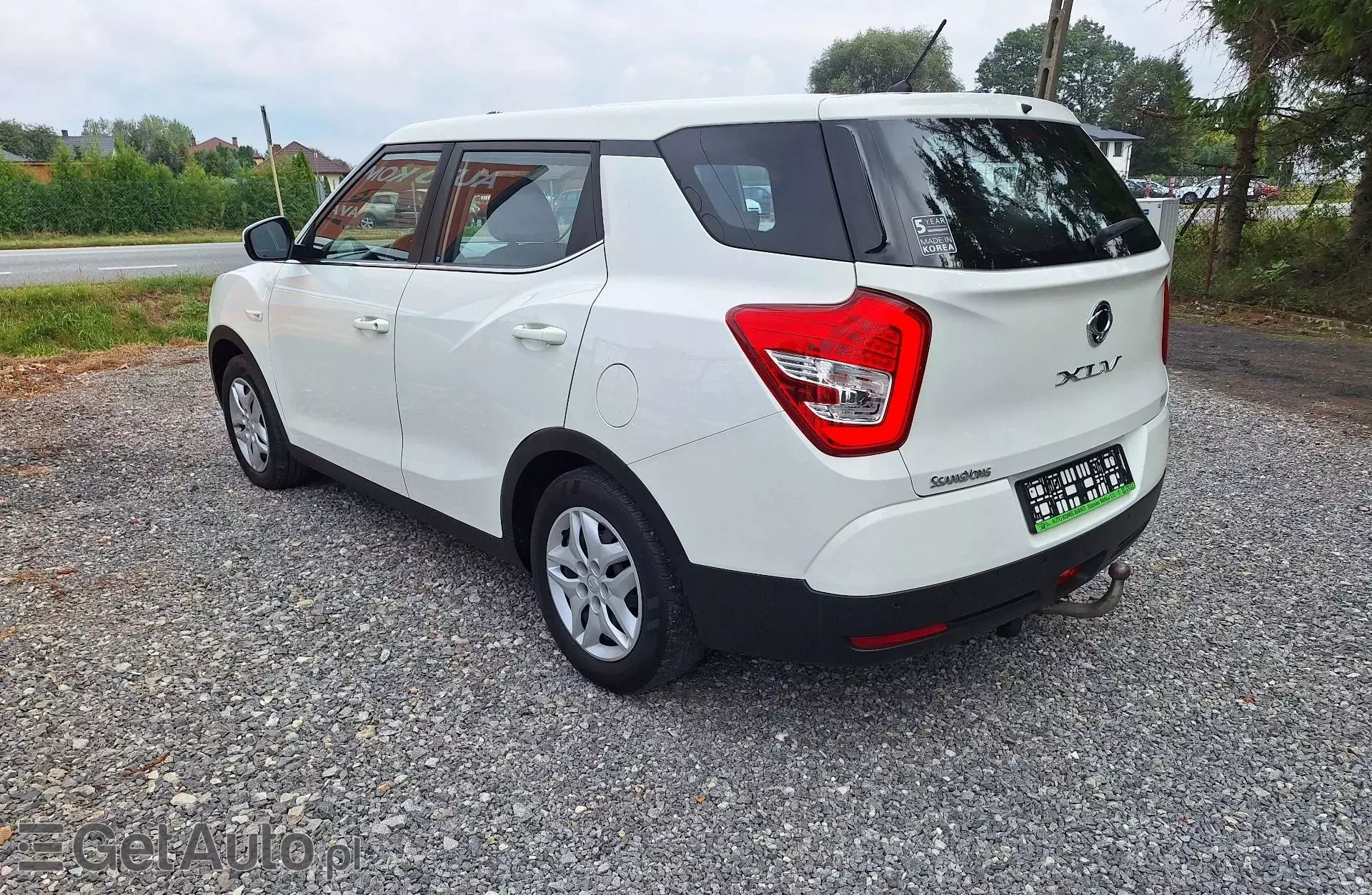 SSANGYONG XLV 